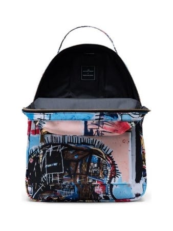 Herschel Basquiat Nova Backpack Mid-Volume – Untitled, Skull