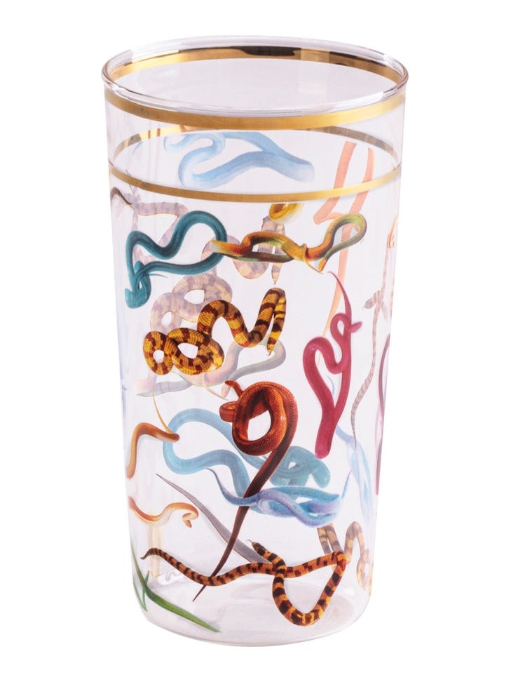 Glass Snakes - Seletti Wears Toiletpaper - Seletti - Multi