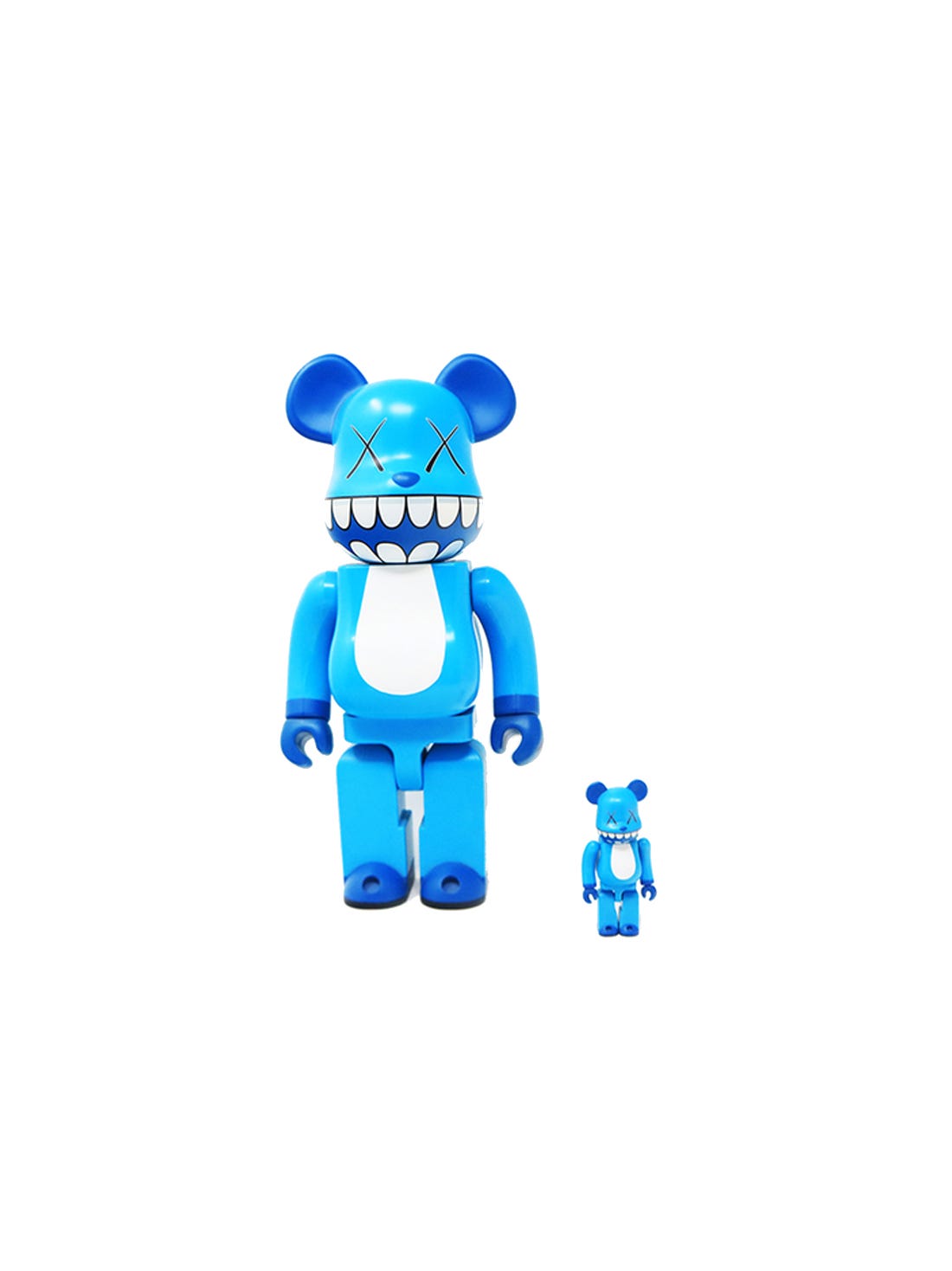 ブランド】 MEDICOM TOY - 週末限定価格!レア☆カウズベアブリック400